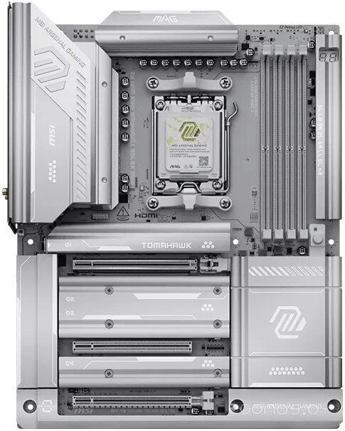 MAG X870E Tomahawk Max WiFi PZ