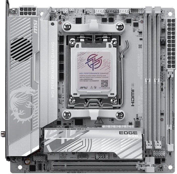 MPG X870I Edge TI Evo WiFi