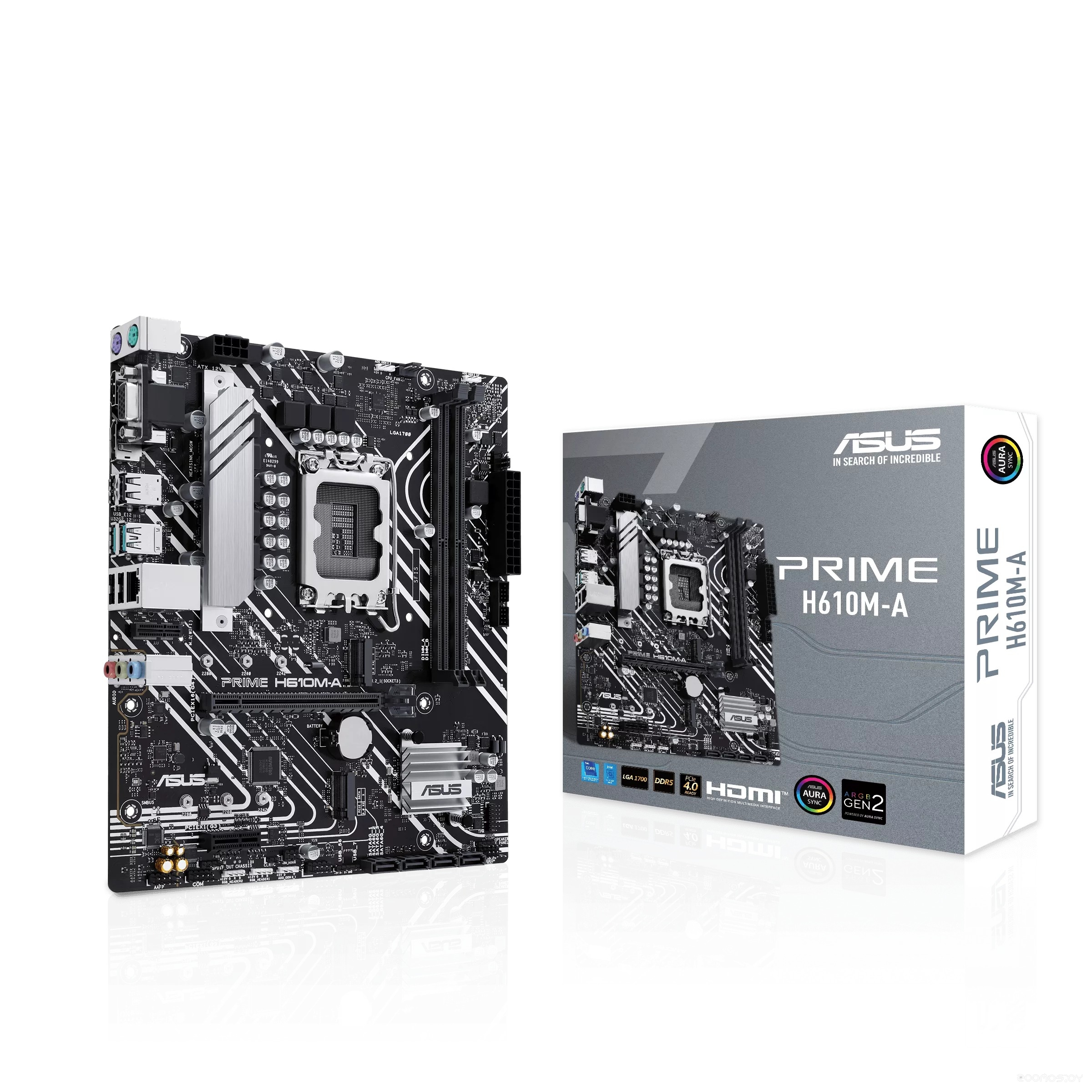 PRIME H610M-A R2.0