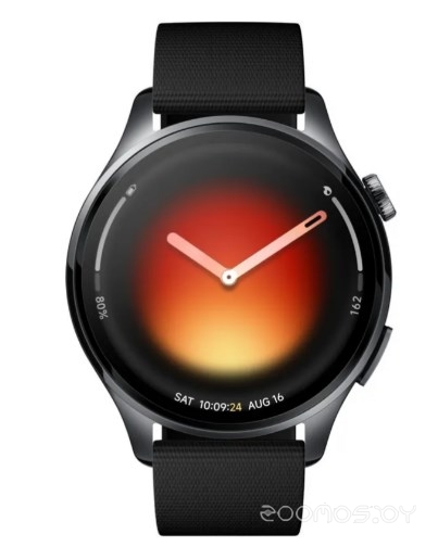 Watch 5 (Black Strap) (M2501W1) BHR07WRGL