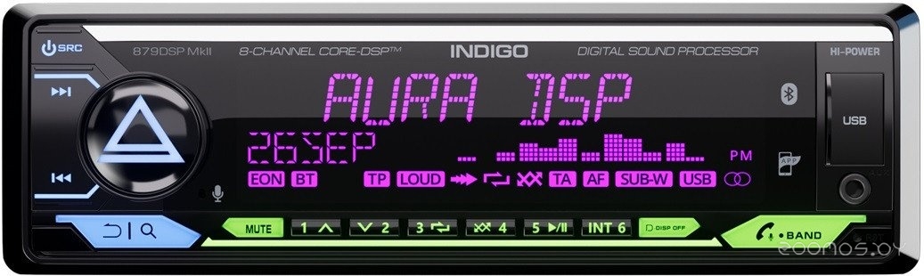 Indigo-879DSP MkII Hi-Power