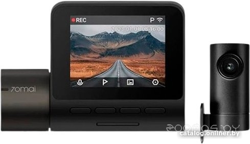 Dash Cam A200 + Rear Cam Set (международная версия)