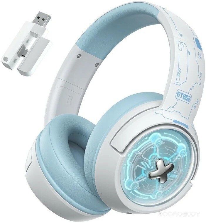 GT802 (белый/голубой)