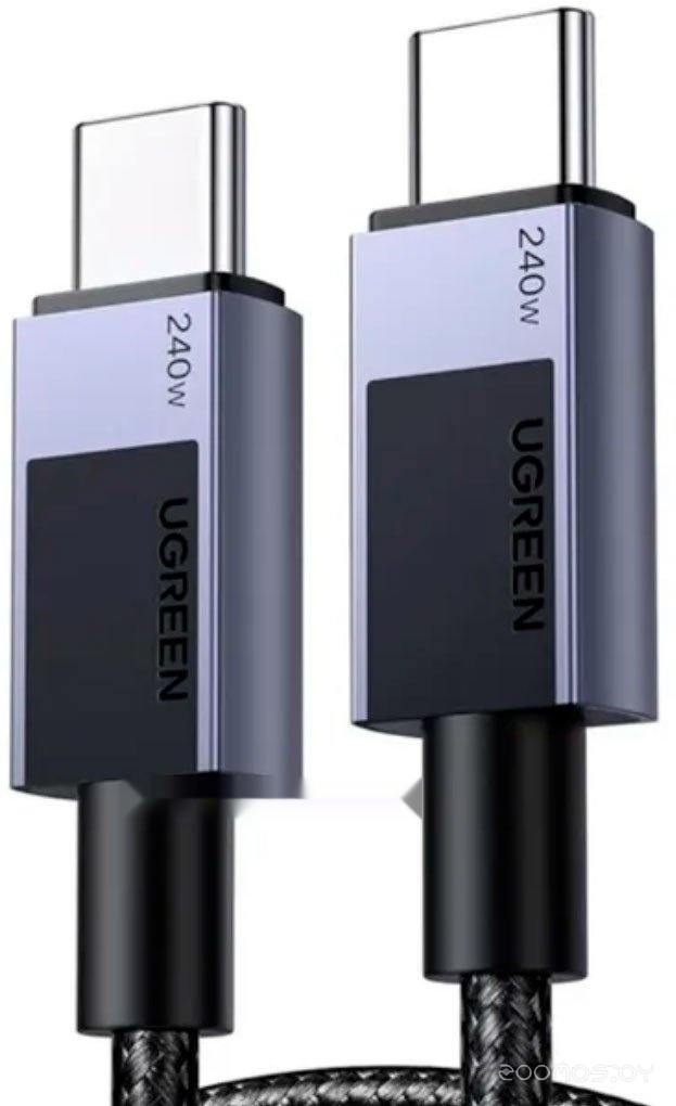 L513 45067 USB Type-C - USB Type-C (1 м, черный)