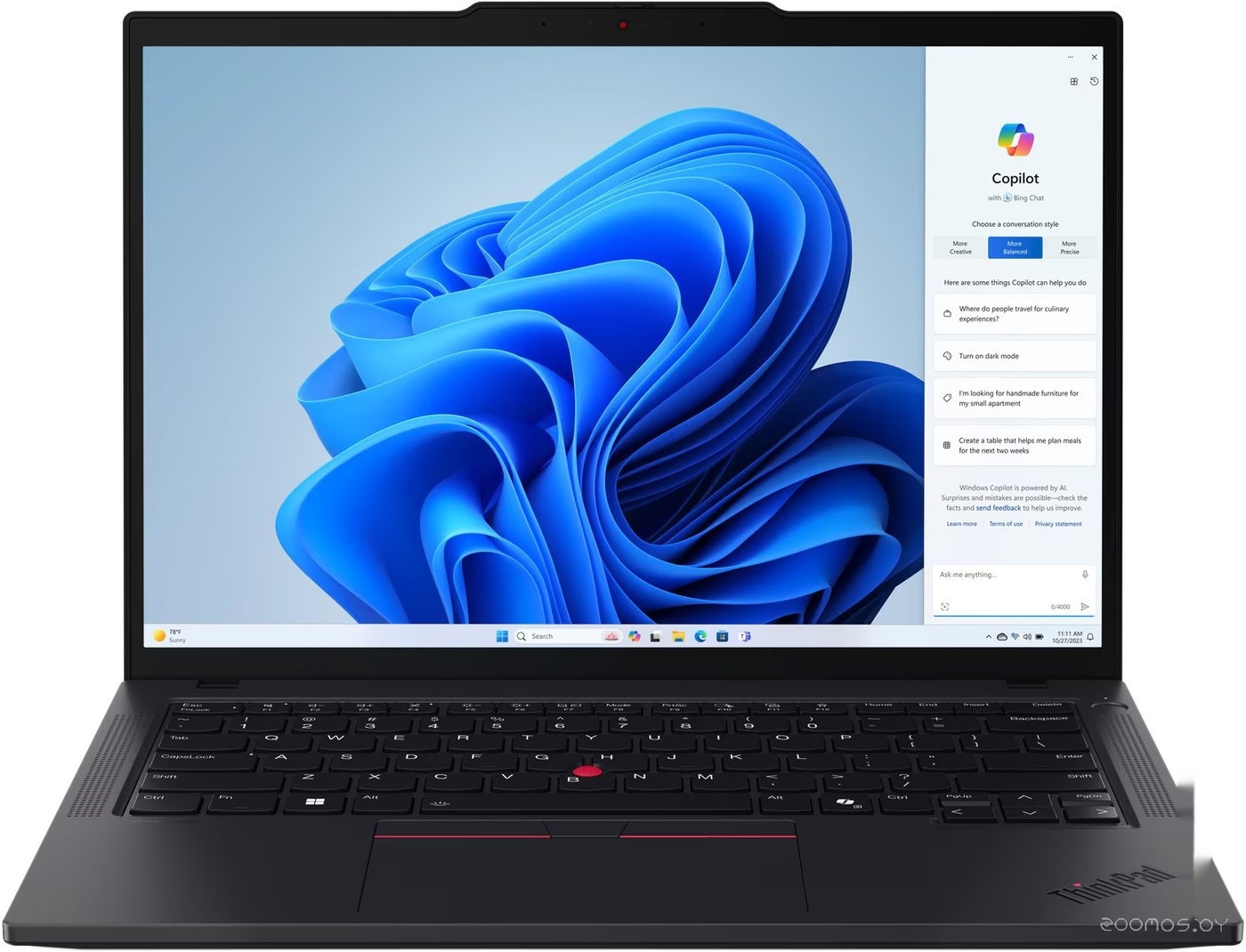 ThinkPad T14 Gen 5 21MLA02LCD Win 11 Pro