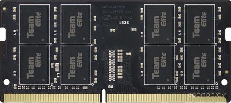 Elite 8ГБ DDR4 SODIMM 3200 МГц TED48G3200C22-SBK