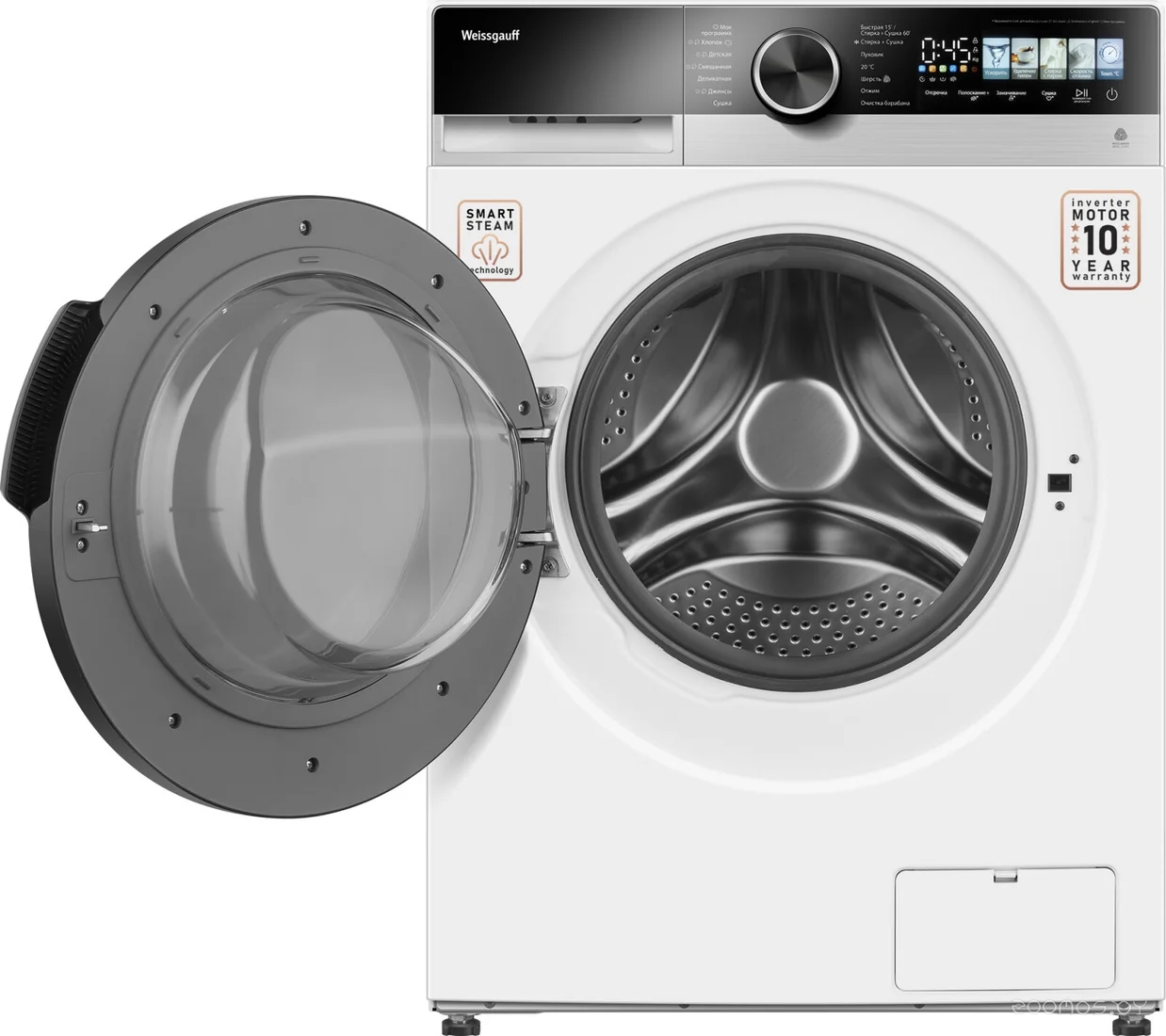 WMD 45148 Color Touch Inverter Steam