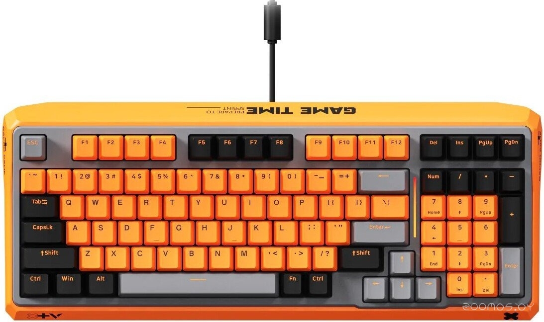 ESK750-98 (черный/серый/оранжевый)