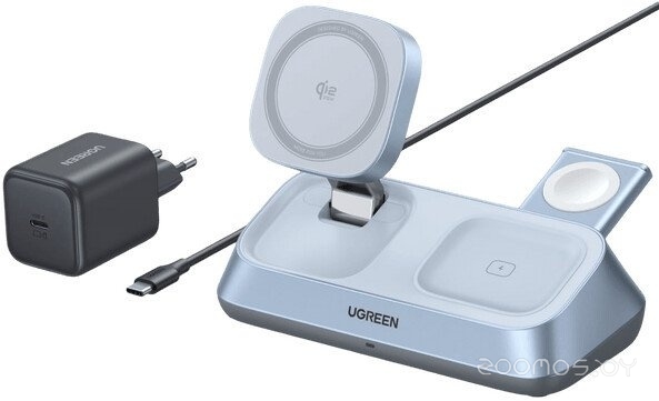 MagFlow 3-in-1 W711 55677 (голубой)