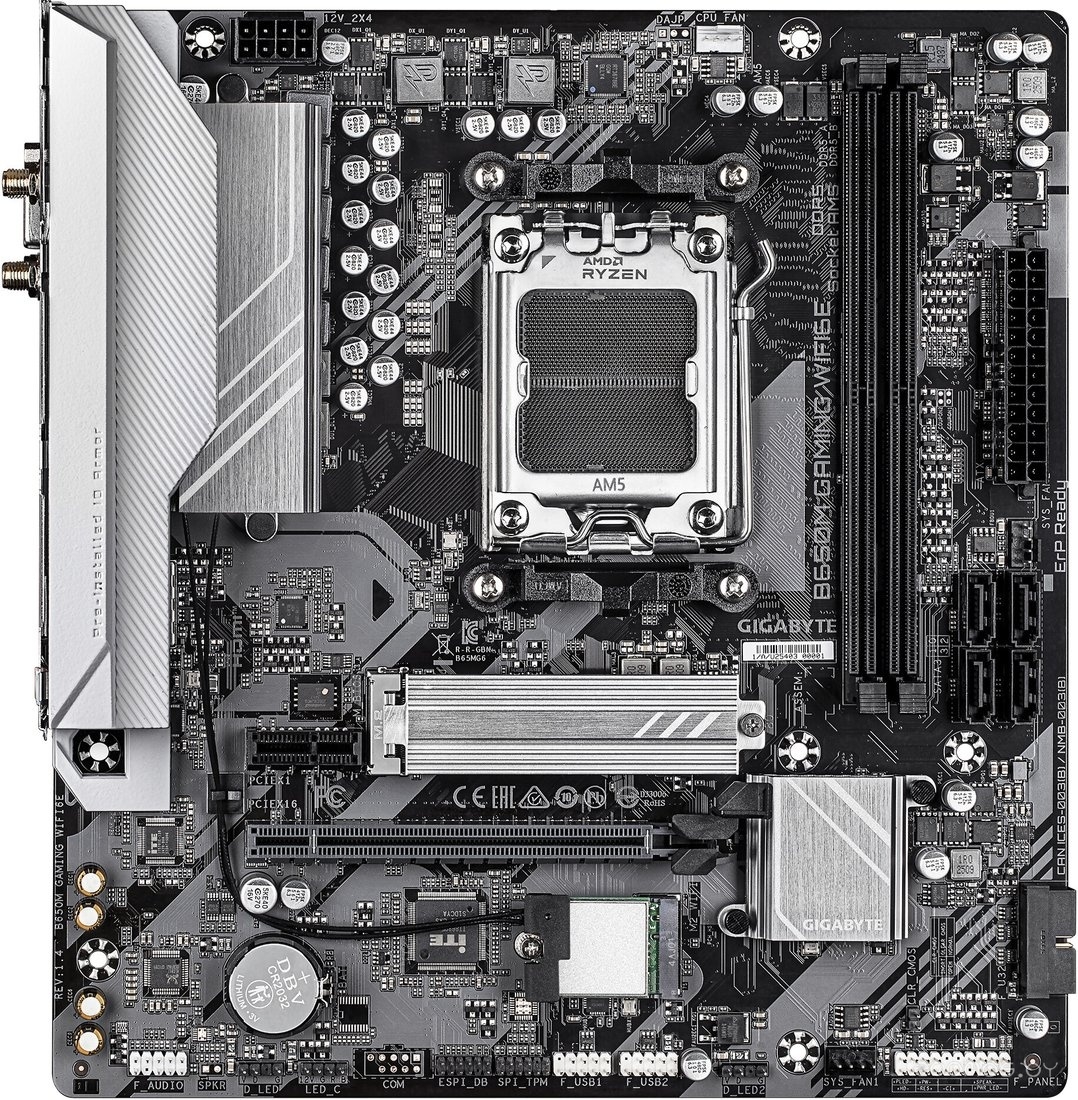 B650M Gaming WiFi6E (rev. 1.4)