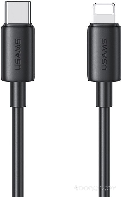 SJ712 USB Type-C - Lightning (1 м, черный)