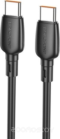 BX93 USB Type-С - USB - Type-C (100Вт, 1 м, черный)