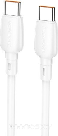 BX93 USB Type-С - USB - Type-C (100Вт, 1 м, белый)