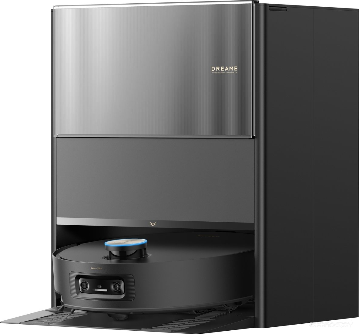 Robot Vacuum Aqua10 Ultra Roller Complete Black RLH71DE-1 (евровилка, черный)