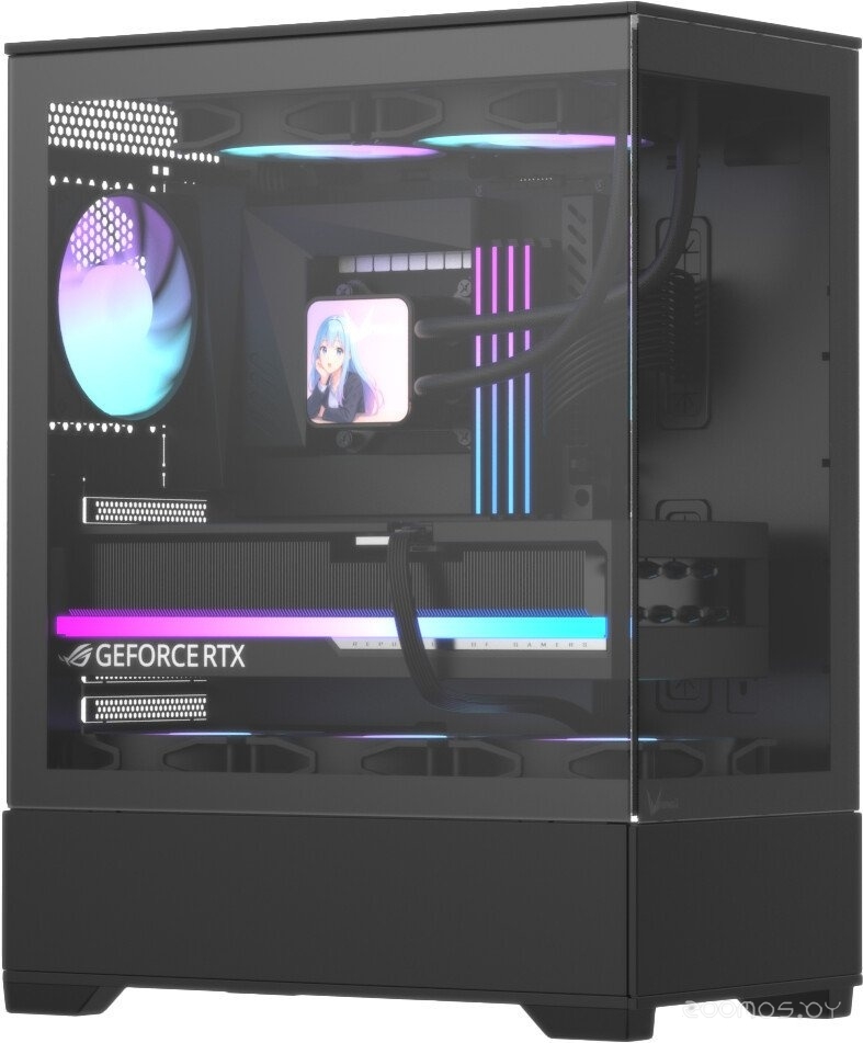 Crystal Z1 V2 (черный)