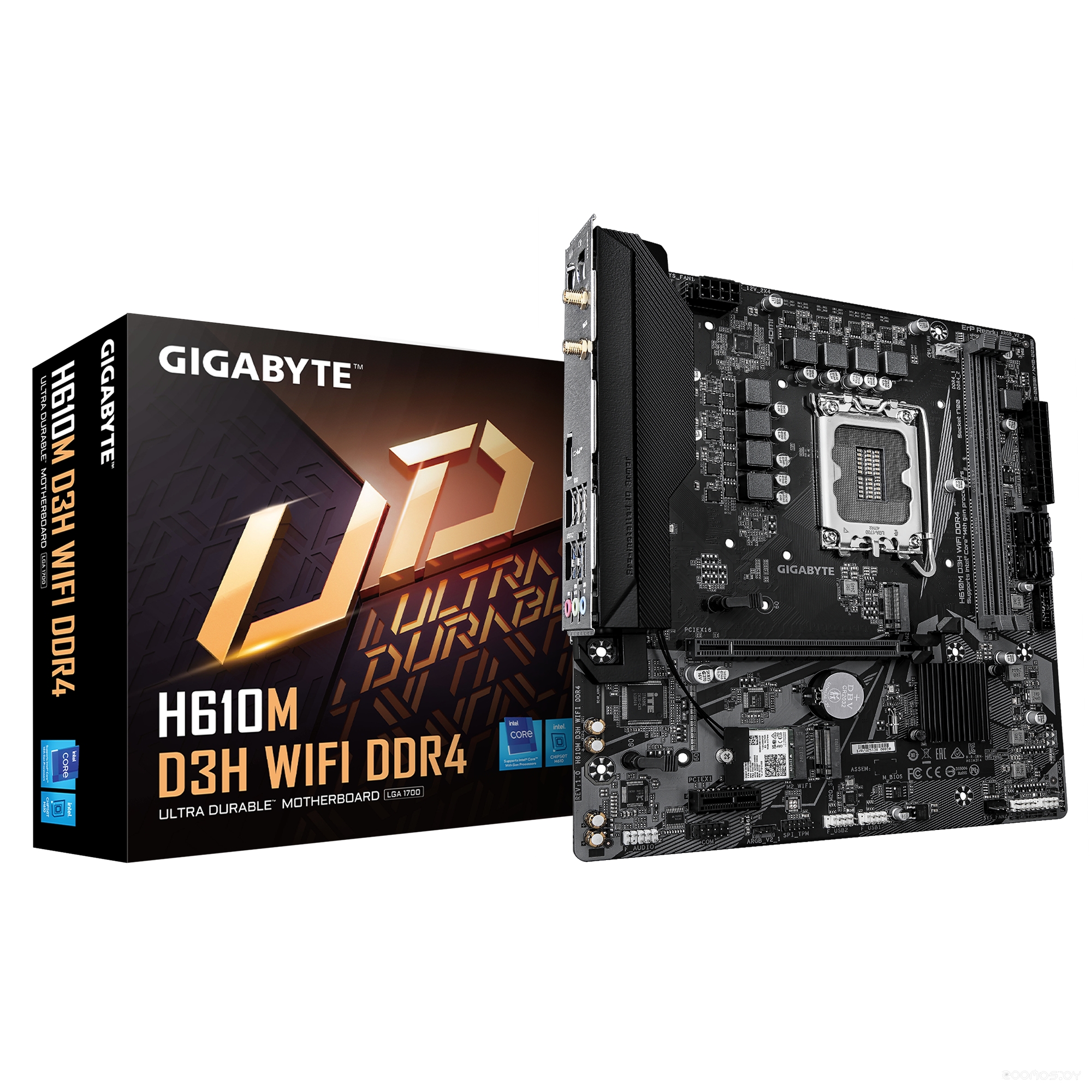 H610M D3H WIFI DDR4