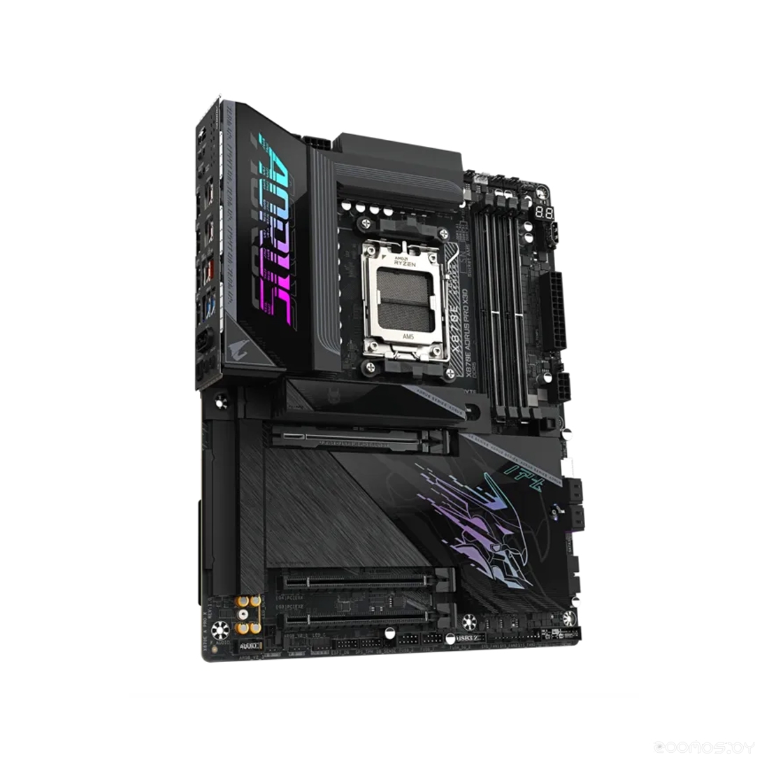 X870E AORUS PRO X3D
