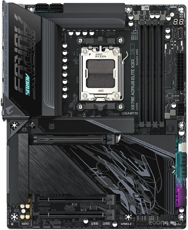 X870E Aorus Elite X3D