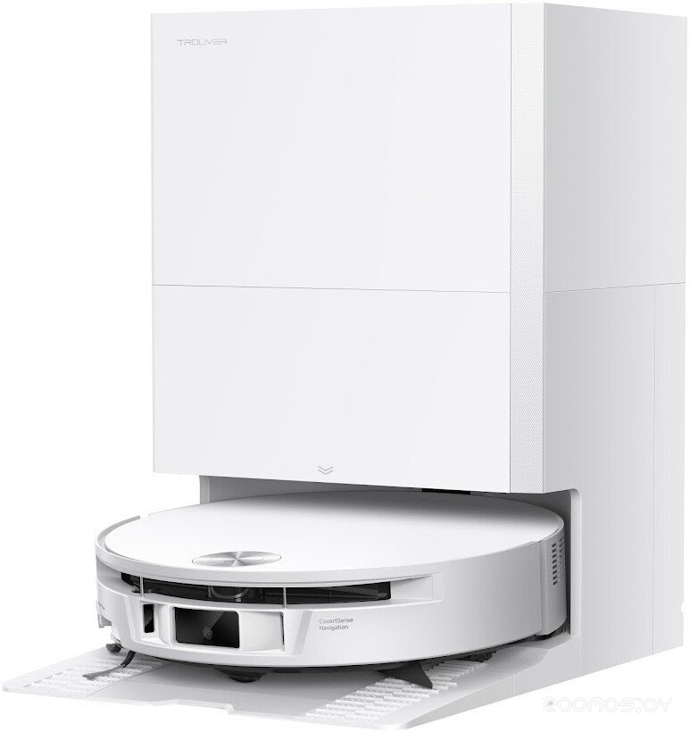 Robot Vacuum S70 Roller White RLZ12SE (евровилка, белый)