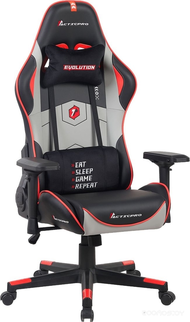 Tactic PRO Special edition D1 (черный/серый/красный)