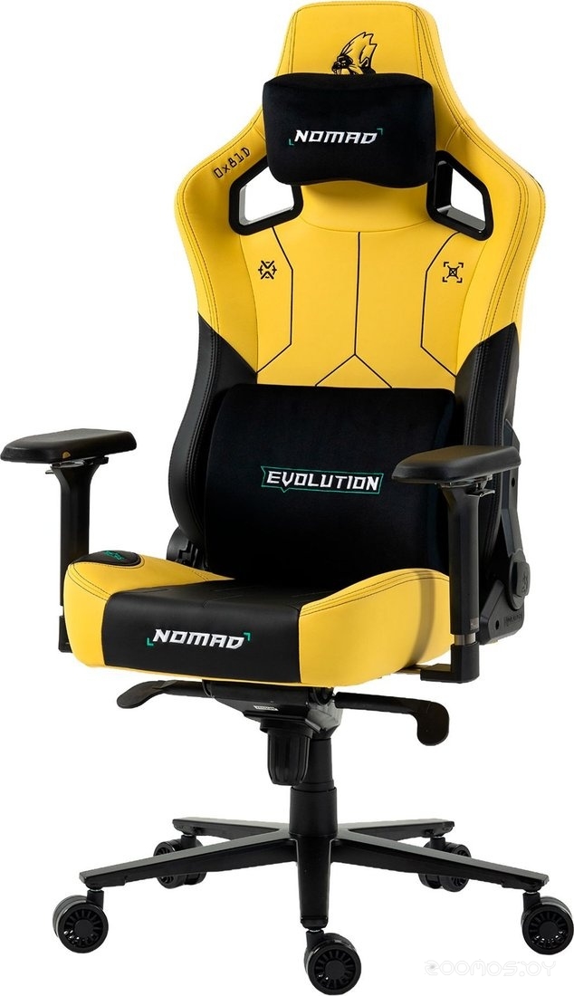 Nomad PRO Cyberpunk Bloodhound (черный/желтый)