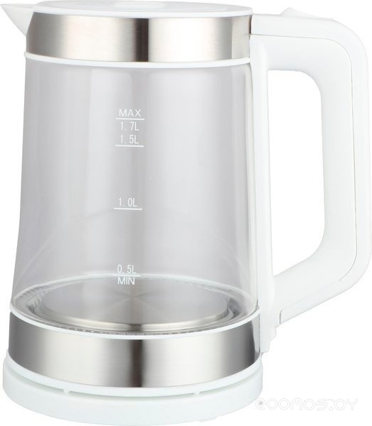 Glass Kettle BV1706 (белый)