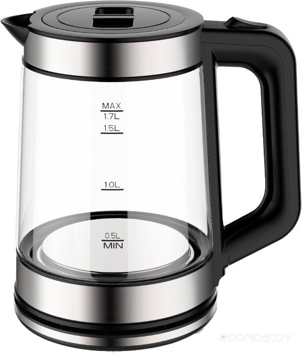 Glass Kettle BV1706 (черный)