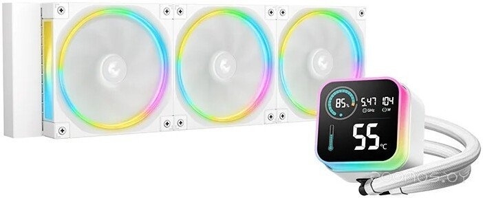 LQ360 Ultra ARGB WH R-LQ360-WHASMC-G-1