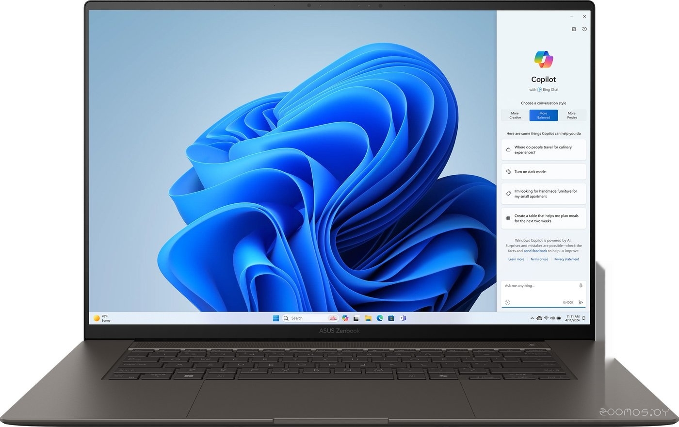 Zenbook S 16 UM5606GA-SS179W