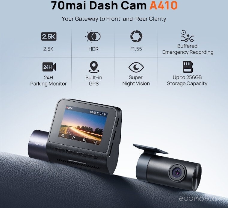 Dash Cam A410-1 (международная версия)