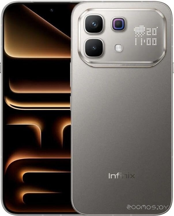 Note 60 Pro X6878 8GB/256GB (туманный титановый)