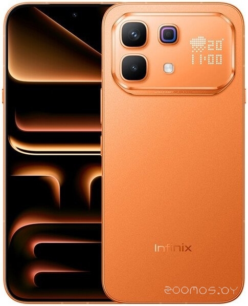 Note 60 Pro X6878 8GB/256GB (солнечный оранжевый)