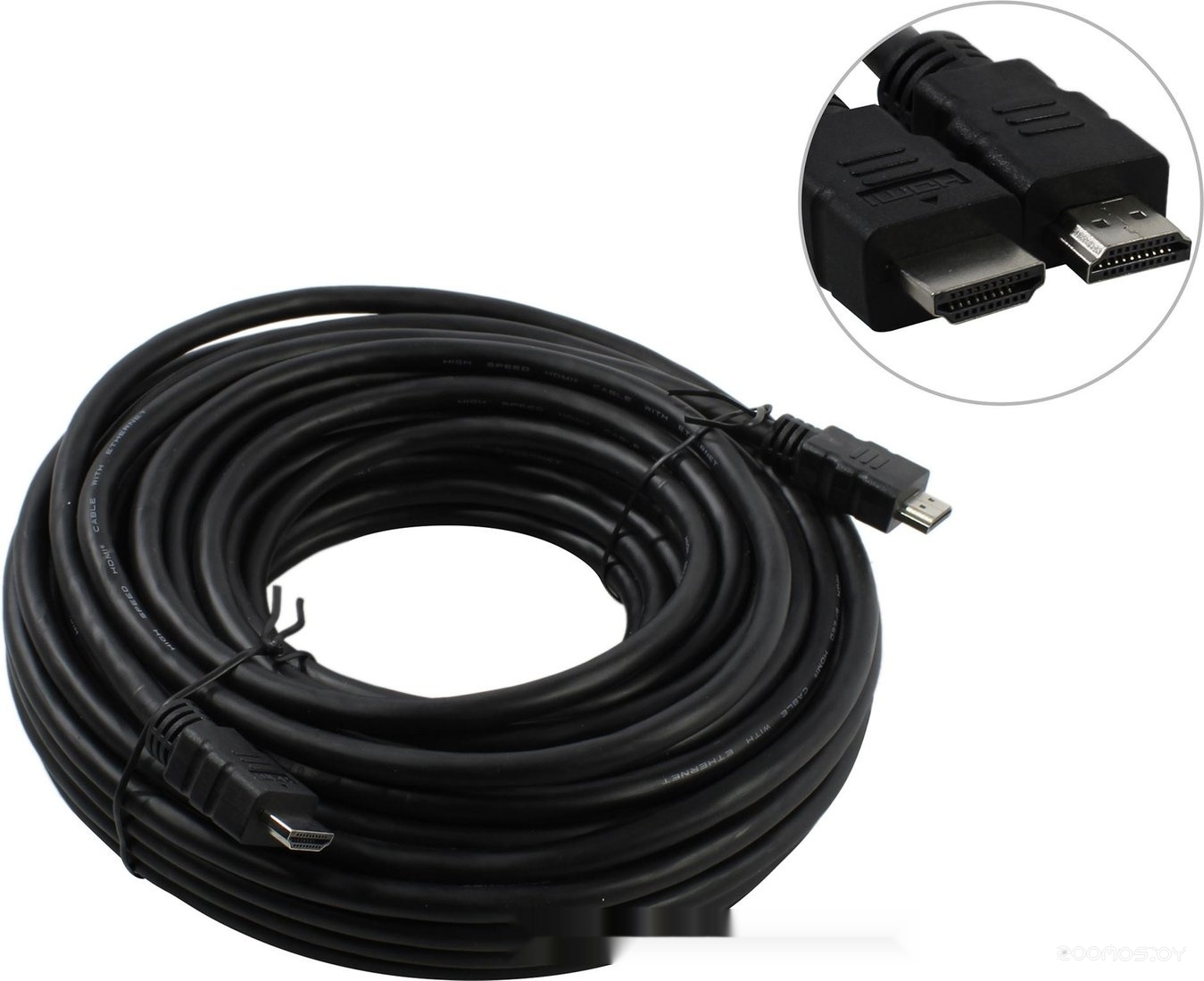 APC-005-200 HDMI - HDMI (20 м, черный)