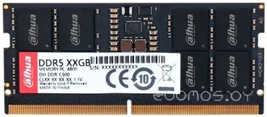 16ГБ DDR5 SODIMM 5600 МГц DHI-DDR-C500S16G56
