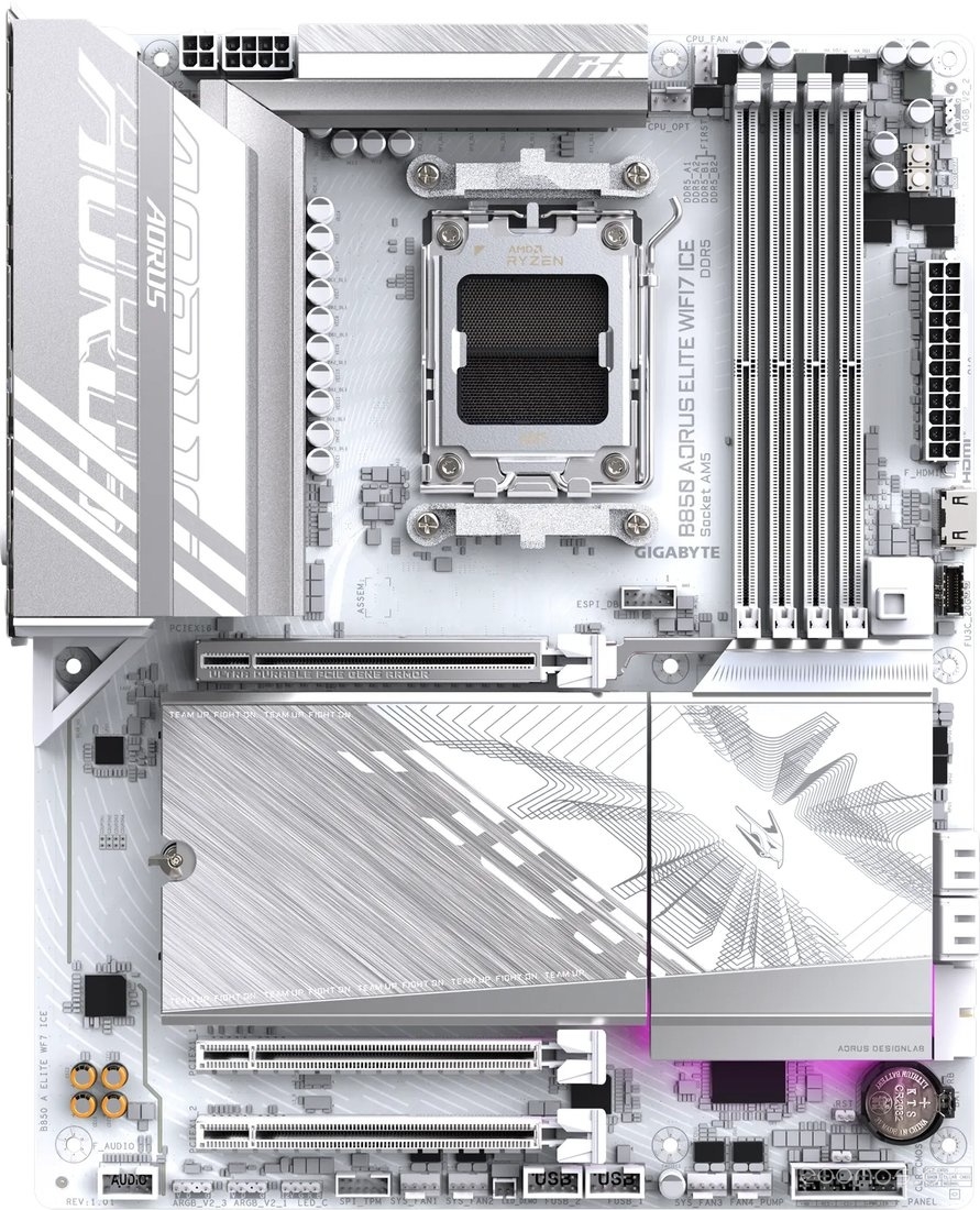 B850 Aorus Elite WiFi7 Ice (rev. 1.1)