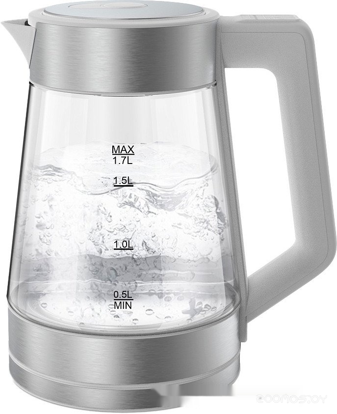 Glass Kettle BV8060 (белый)