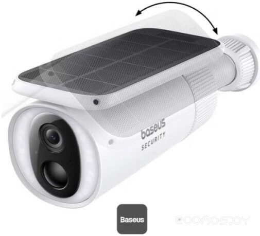 S1 Outdoor 2K Solar Security Camera