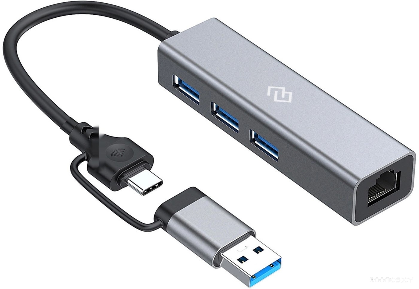 DHUB-LAN-4port