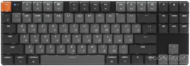 K1 V6 K1X-A1-RU (Keychron Low Profile Red)