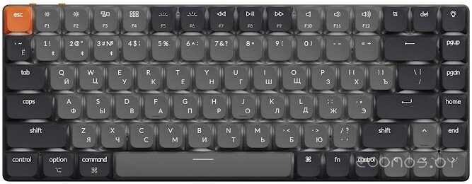 K3 V3 K3X-A1-RU (Keychron Low Profile Red)