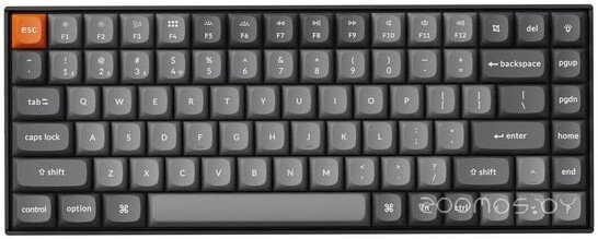 K2 Max White LED K2M-G4-RU (Keychron Super Banana)