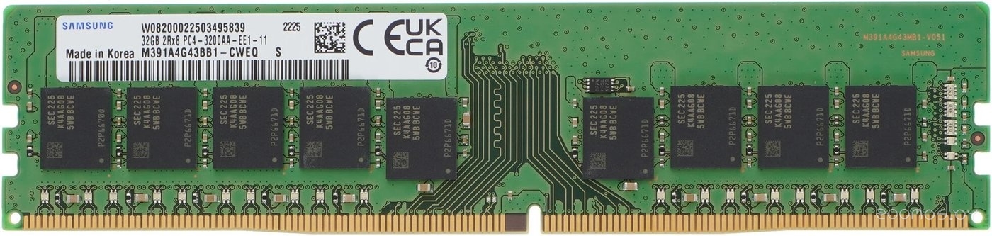 32ГБ DDR4 3200 МГц M391A4G43BB1-CWE