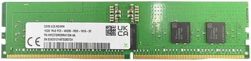 16ГБ DDR5 4800 МГц HMCG78MEBRA115N
