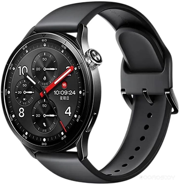 Watch S5 46mm (Black) (M2530W1) (BHR08IVGL)
