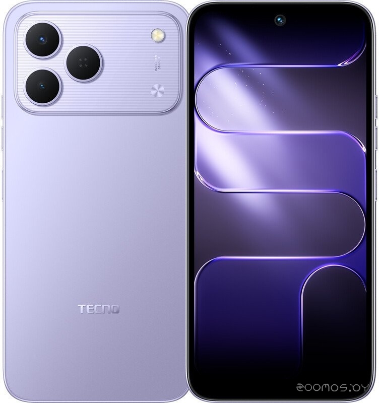 Spark 50 KN4n 8GB/256GB (фиолетовый)