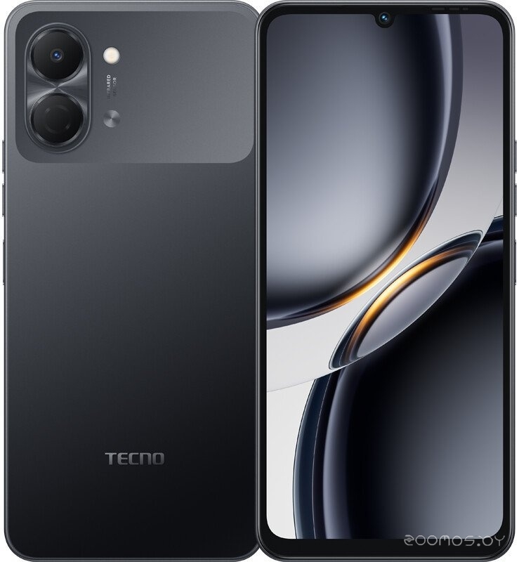 Spark Go 3 KN3 4GB/128GB (черный)