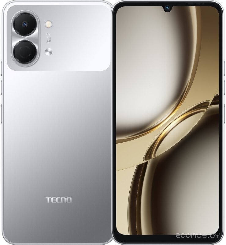 Spark Go 3 KN3 4GB/128GB (серый)