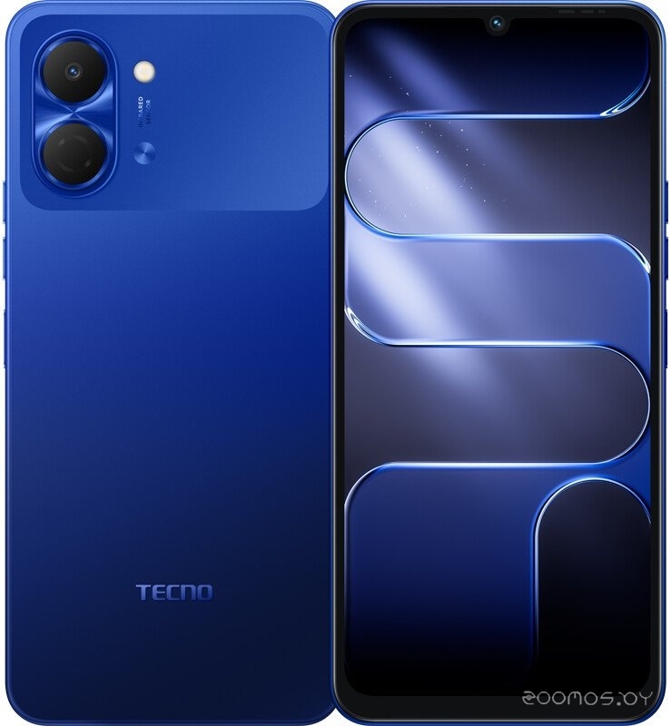 Spark Go 3 KN3 4GB/128GB (синий)