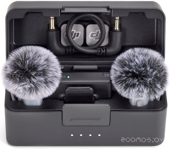 Mic Mini 2 (2TX + 1RX + Charging Case)