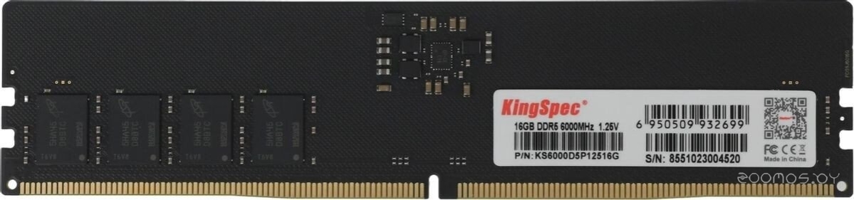 16ГБ DDR5 6000 МГц KS6000D5P12516G